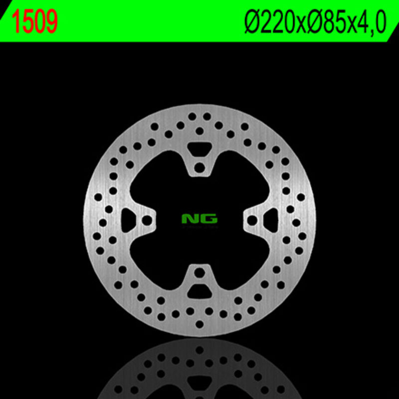 Triumph Street Triple 675 [NG BRAKE DISC] - disque de frein rond rigide
