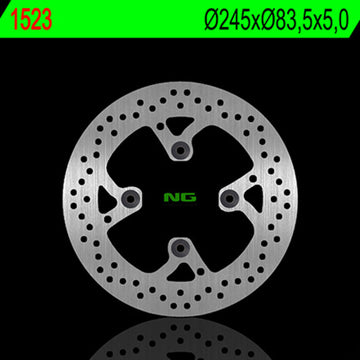 Ducati Monster 1200 [NG BRAKE DISC] - round rigid brake disc