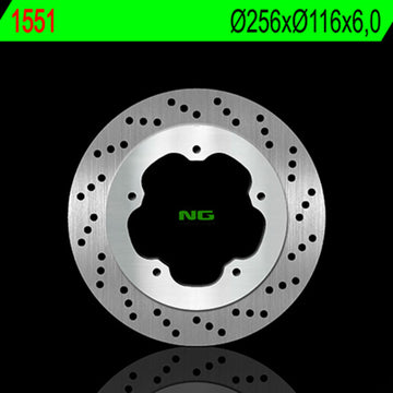 Honda Cb 1100 [NG BRAKE DISC] - disque de frein rond rigide