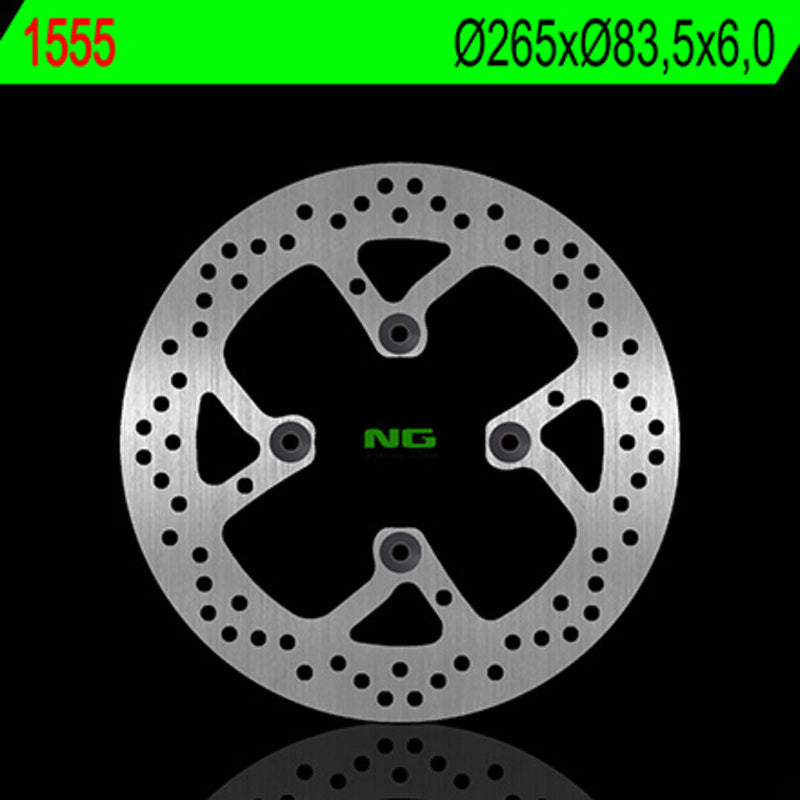 Ducati Diavel 1200 [NG BRAKE DISC] - disque de frein rond rigide