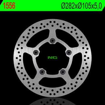 Triumph Tiger Explorer 1200 [NG BRAKE DISC] - round rigid brake disc