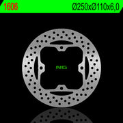 Kawasaki Versys 1000 [NG BRAKE DISC] - round rigid brake disc