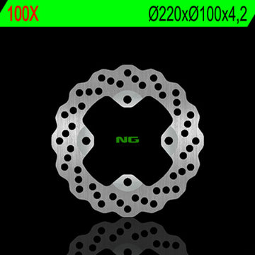 Kawasaki Z 200 [NG BRAKE DISC] - Disque de frein rigide Wave