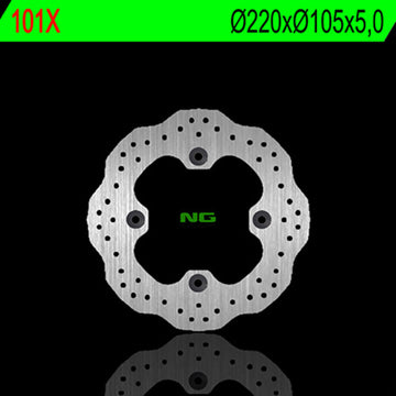 Honda Cb 600 F Hornet [NG BRAKE DISC] - Disque de frein rigide Wave