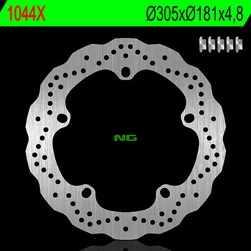 Bmw R 1250 Gs Adventure [NG BRAKE DISC] - Wave rigid brake disc