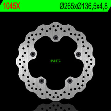 Bmw F 800 Gs [NG BRAKE DISC] - Wave rigid brake disc