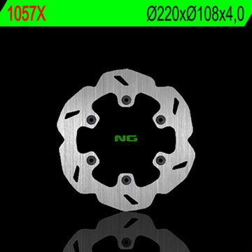 Gas Gas Ec 200 [NG BRAKE DISC] - Disque de frein rigide Wave