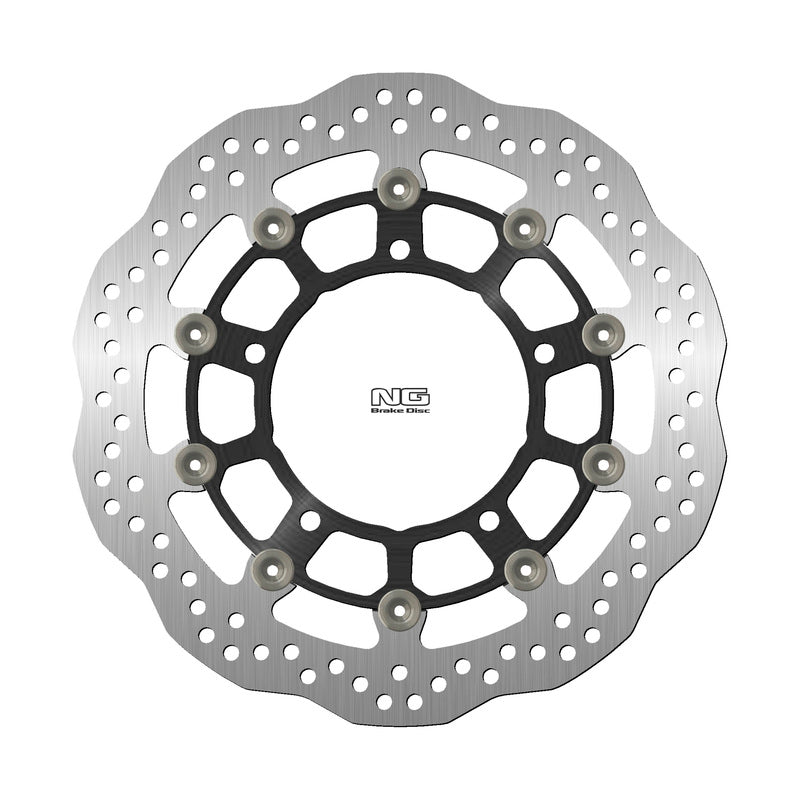 Suzuki Dl 800 [NG BRAKE DISC] - Disque de frein flottant Wave
