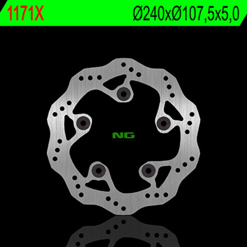 Gasgas Sm 700 [NG BRAKE DISC] - Wave rigid brake disc