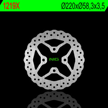 Honda Nsc 110 [NG BRAKE DISC] - Disque de frein rigide Wave