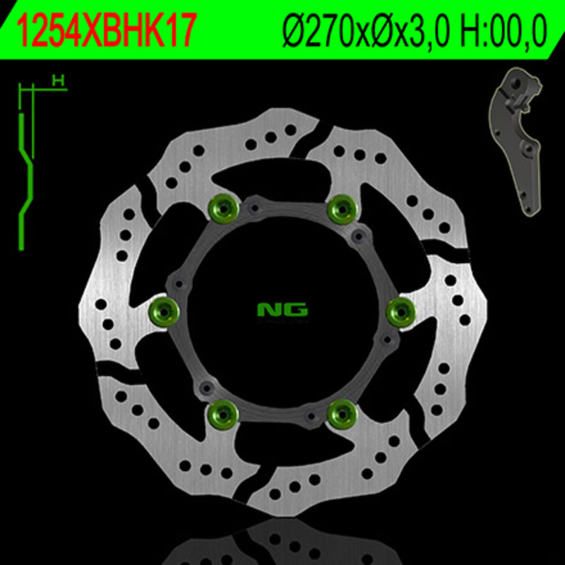 Ktm Sx 200 [NG BRAKE DISC] - Wave floating brake disc