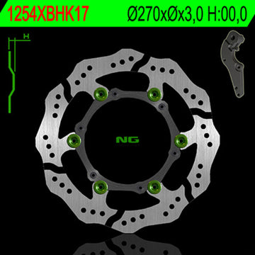 Ktm Sx 250 [NG BRAKE DISC] - Disque de frein flottant Wave
