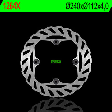Husqvarna Te 449 A6 [NG BRAKE DISC] - Disque de frein rigide Wave