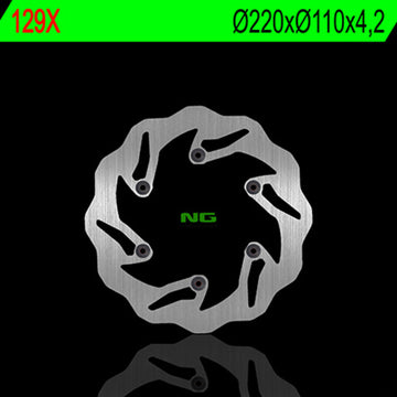 Husaberg Fe 501 [NG BRAKE DISC] - Disque de frein rigide Wave