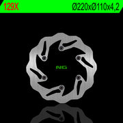 Ktm Exc 520 [NG BRAKE DISC] - Disque de frein rigide Wave