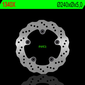 Honda Nc 750 S Dct [NG BRAKE DISC] - Disque de frein rigide Wave