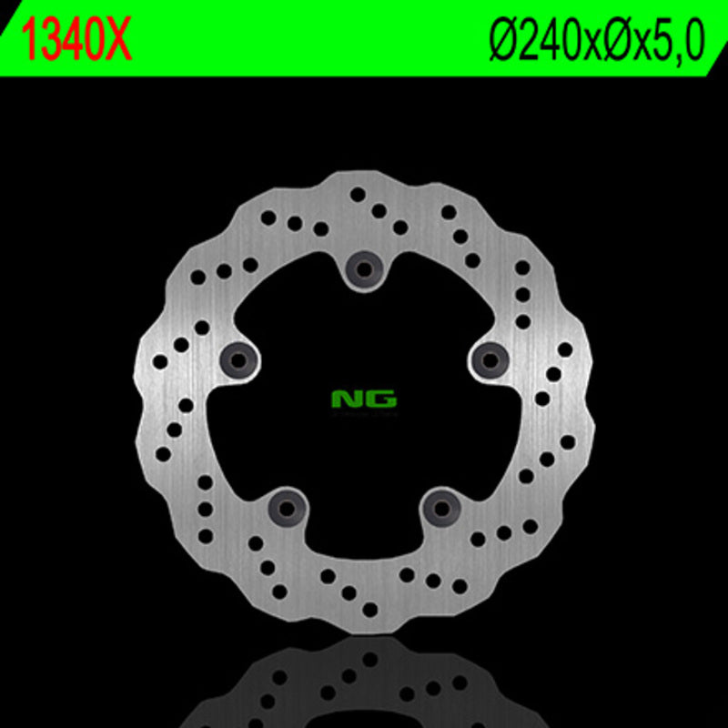 Honda Nc 750 [NG BRAKE DISC] - Disque de frein rigide Wave