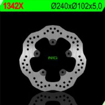 Aprilia Caponord 1200 [NG BRAKE DISC] - Disque de frein rigide Wave