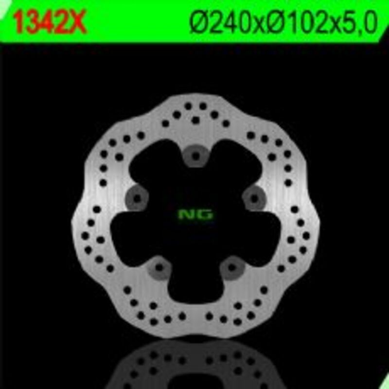 Aprilia Dorsoduro 750 [NG BRAKE DISC] - Disque de frein rigide Wave