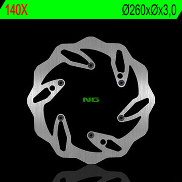 Ktm Sx 200 [NG BRAKE DISC] - Disque de frein rigide Wave