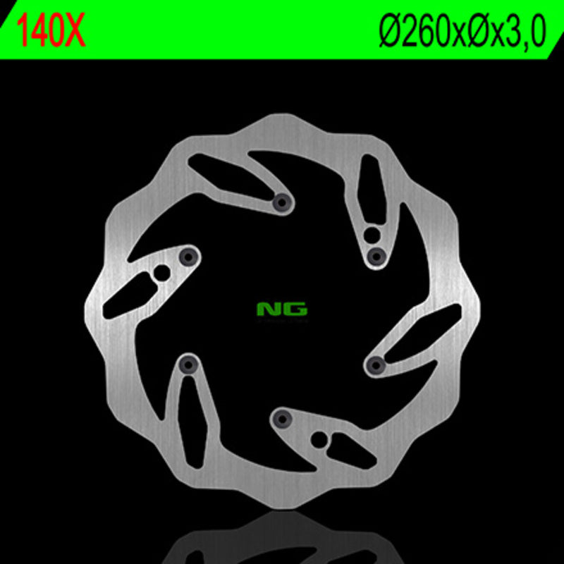 Husqvarna Te 125 [NG BRAKE DISC] - Disque de frein rigide Wave
