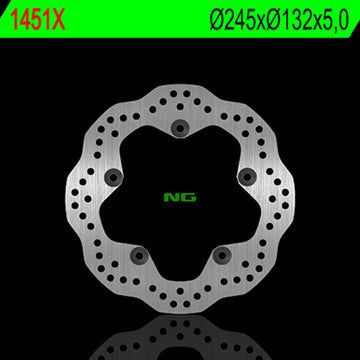 Yamaha Mt 07 [NG BRAKE DISC] - Disque de frein rigide Wave