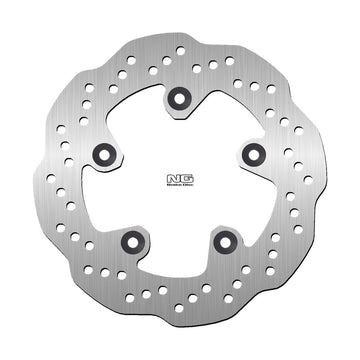 Sym Symphony 125 [NG BRAKE DISC] - Disque de frein rigide Wave