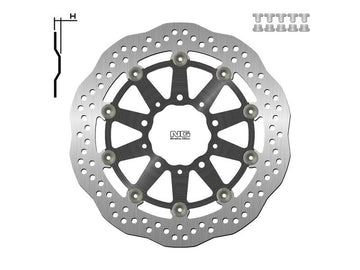 Kawasaki Vulcan S 650 [NG BRAKE DISC] - Disque de frein flottant Wave