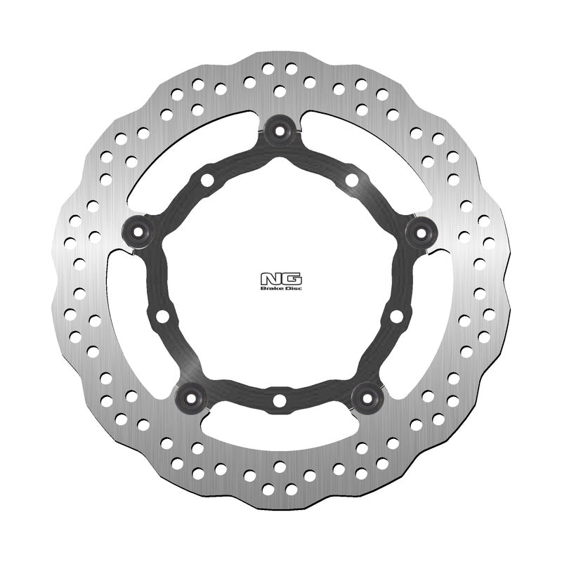 Yamaha Tenere 700 [NG BRAKE DISC] - Wave floating brake disc