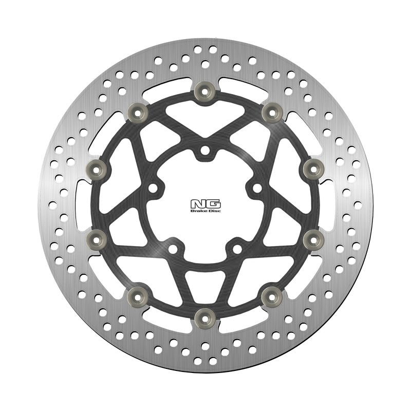 Triumph Street Scrambler 900 [NG BRAKE DISC] - round floating brake disc