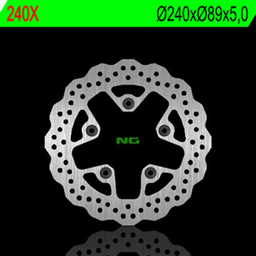 Suzuki Gsx-R 1100 W C [NG BRAKE DISC] - Wave rigid brake disc