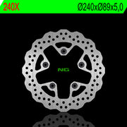 Suzuki Gsx-R 750 [NG BRAKE DISC] - Wave rigid brake disc