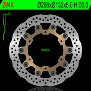 Yamaha Tdm 900 [NG BRAKE DISC] - Wave floating brake disc