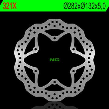 Yamaha Xt 1200 [NG BRAKE DISC] - Disque de frein rigide Wave