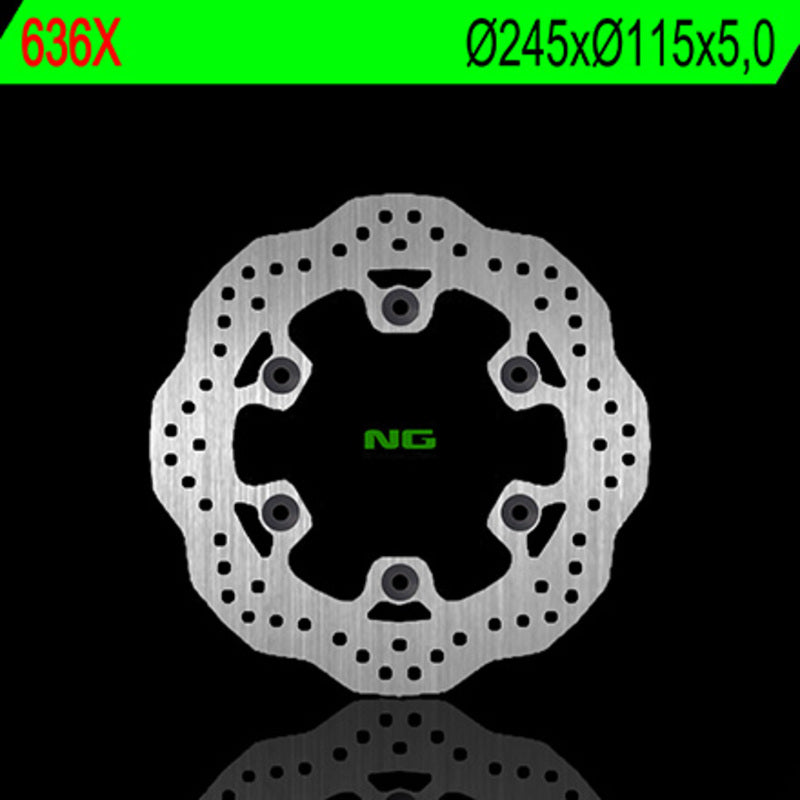 Ducati Monster 821 [NG BRAKE DISC] - Disque de frein rigide Wave