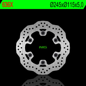 Yamaha Trx 850 [NG BRAKE DISC] - Wave rigid brake disc