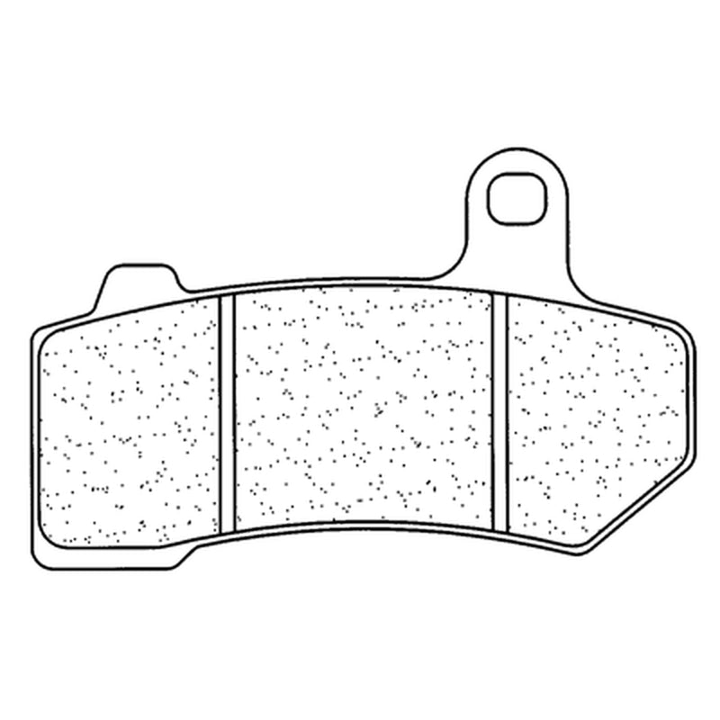 Harley -Davidson Ultra Limited FLHTK [CL FREINS] - Poussions de frein Street Sintertal