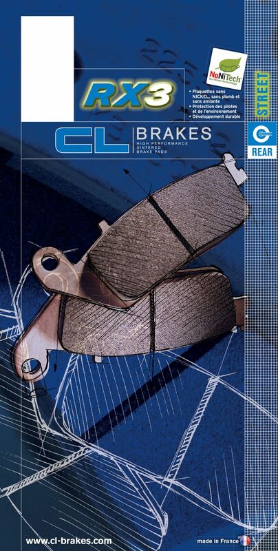 KTM 640 Adventure LC4 [CL Brakes] - Racing Sintermetal Brake pads
