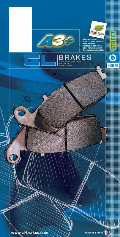 Suzuki Intruder 1500 VL [Cl Brakes] - Sinter metal brake pads