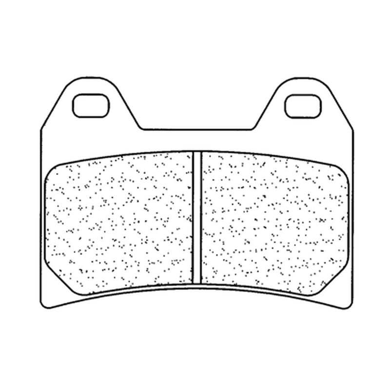 Ktm 990 Smt [CL BRAKES] - Racing sintered metal brake pads - 2539C60