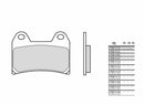 Moto Guzzi V7 spécial [Brembo] - plaquettes de frein-1