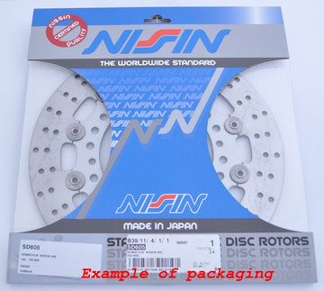 Suzuki Gsx-R 600 [NISSIN] - disque de frein rond semi-flottant