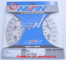 Suzuki Gsx-R 1100 W C [NISSIN] - round rigid brake disc