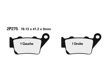 KTM LC4 640 Prestige [Nissin] - brake pads