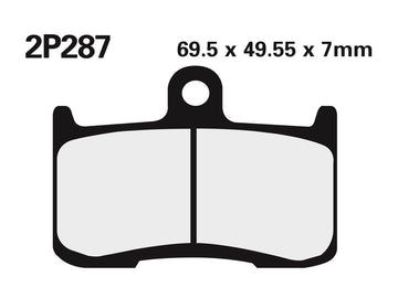 Suzuki GSX -8S GSX800S [Nissin] - plaquettes de frein