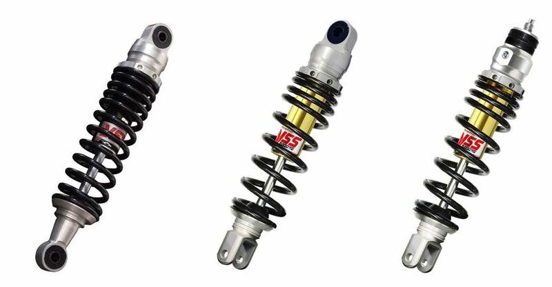 Kawasaki Zrx 1100 [YSS] - Rear double shock absorber Gas Eco Line
