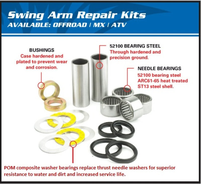 Yamaha Yz 426 [ALL BALLS] - Swingarm repair kit Yamaha