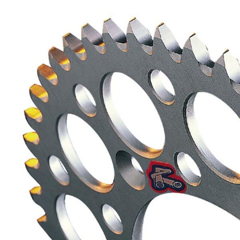 Ktm Exc 200 [RENTHAL] - Pignon aluminium ultraléger autonettoyant anodisé dur - 520