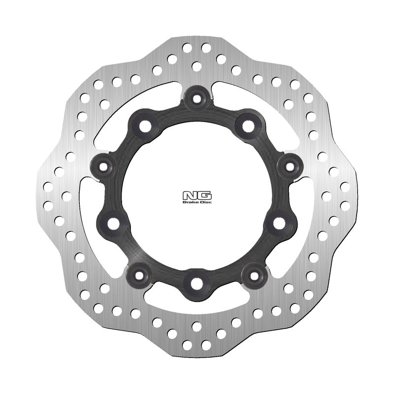 Ktm Duke 690 [NG BRAKE DISC] - Wave floating brake disc