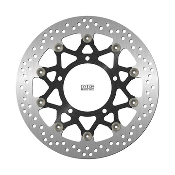 Honda Cbr650R [NG BRAKE DISC] - round floating brake disc